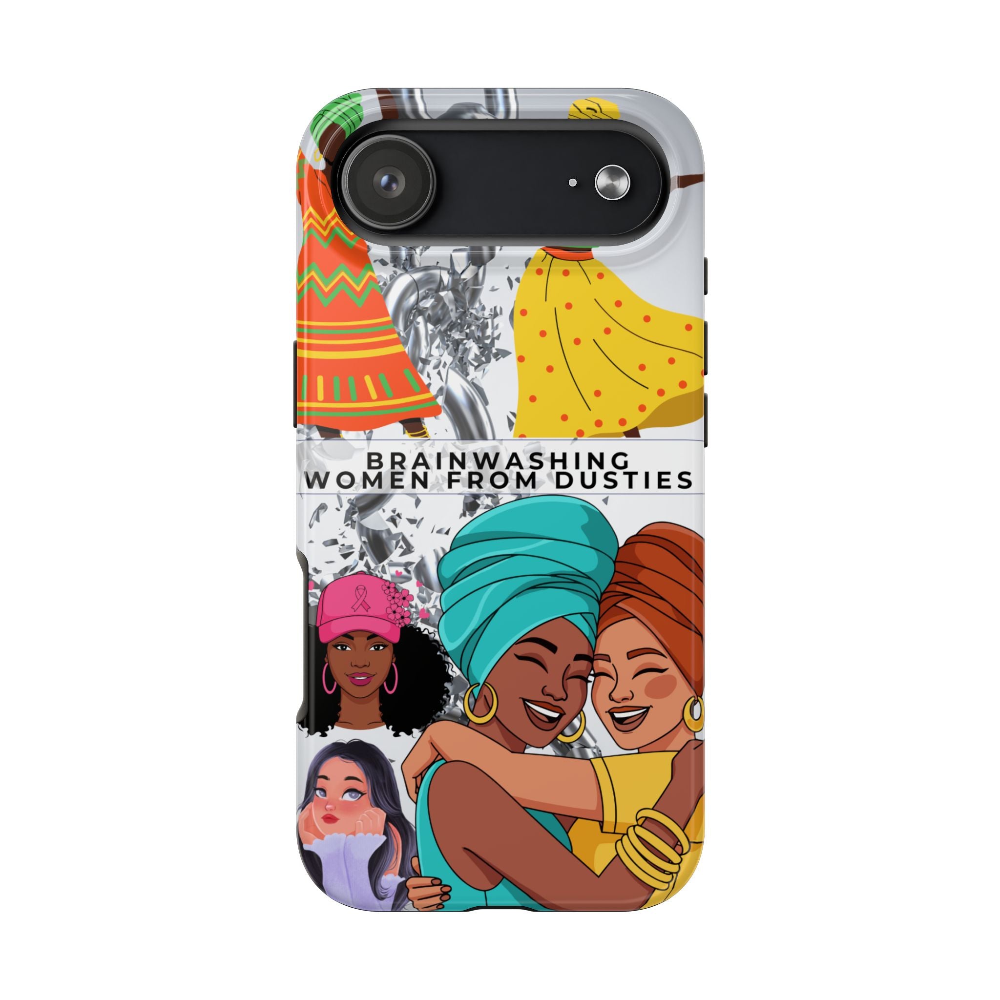 Brainwashing Women From Dusties' Empowerment Design