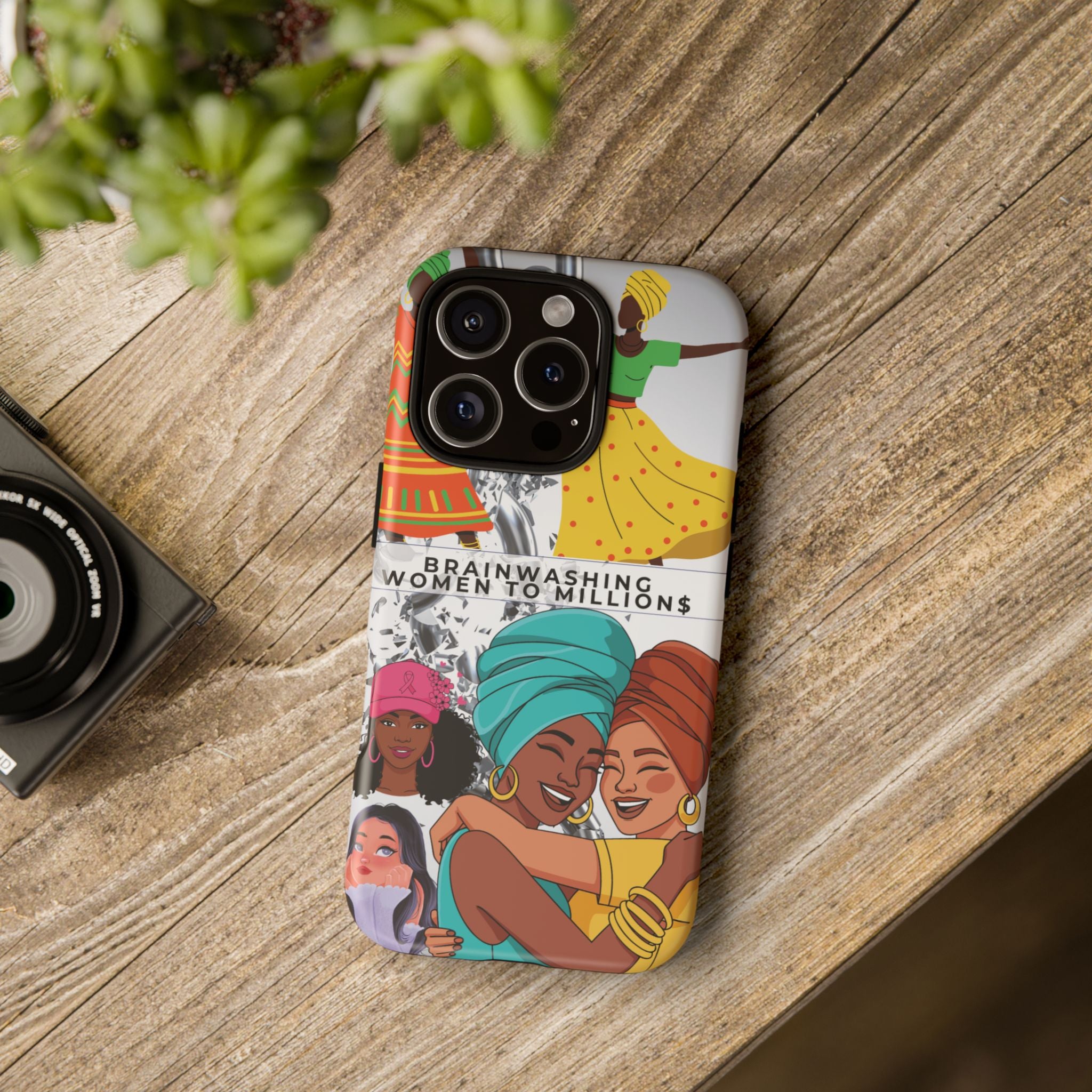 Brainwashing Women to Million$