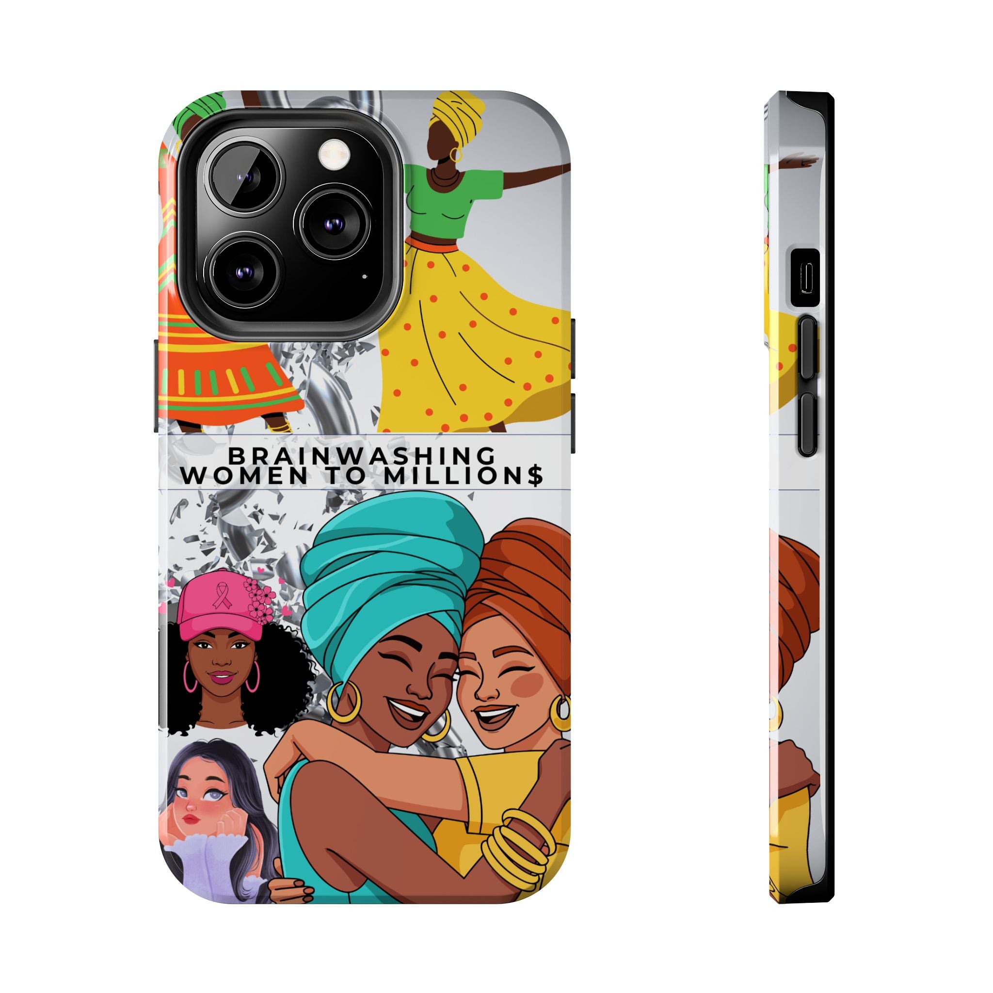 Brainwashing Women to Million$