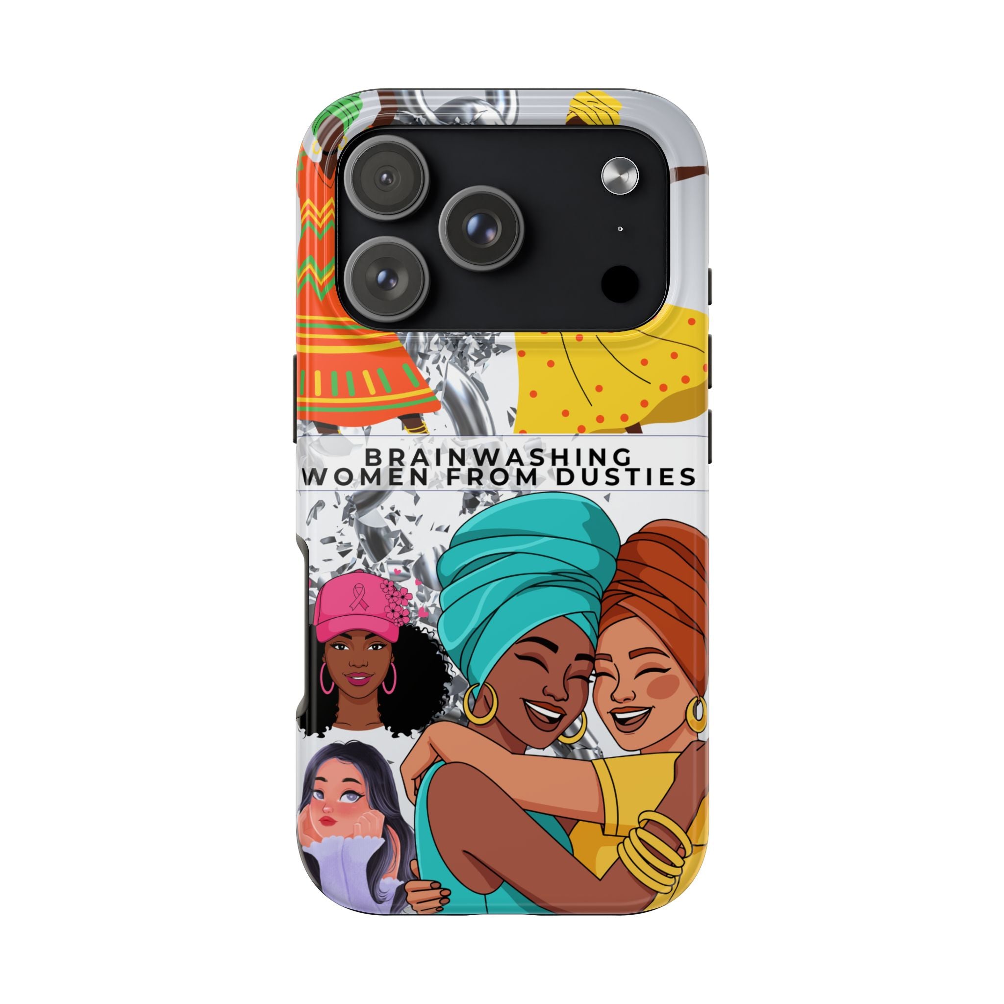 Brainwashing Women From Dusties' Empowerment Design