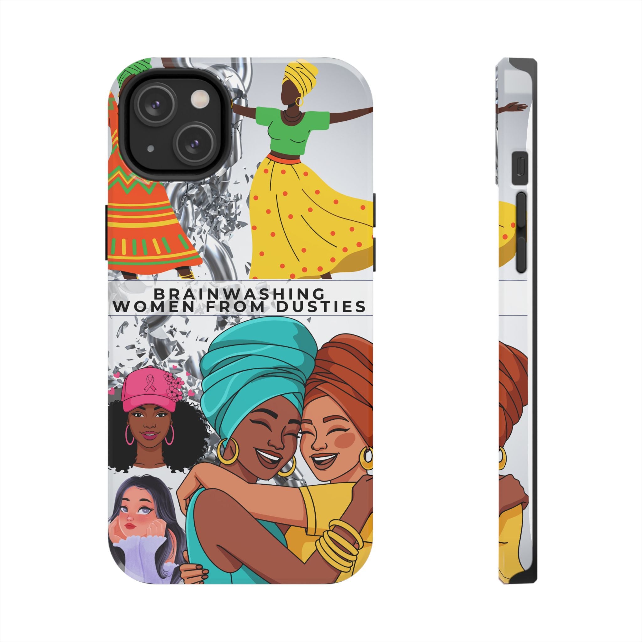 Brainwashing Women From Dusties' Empowerment Design