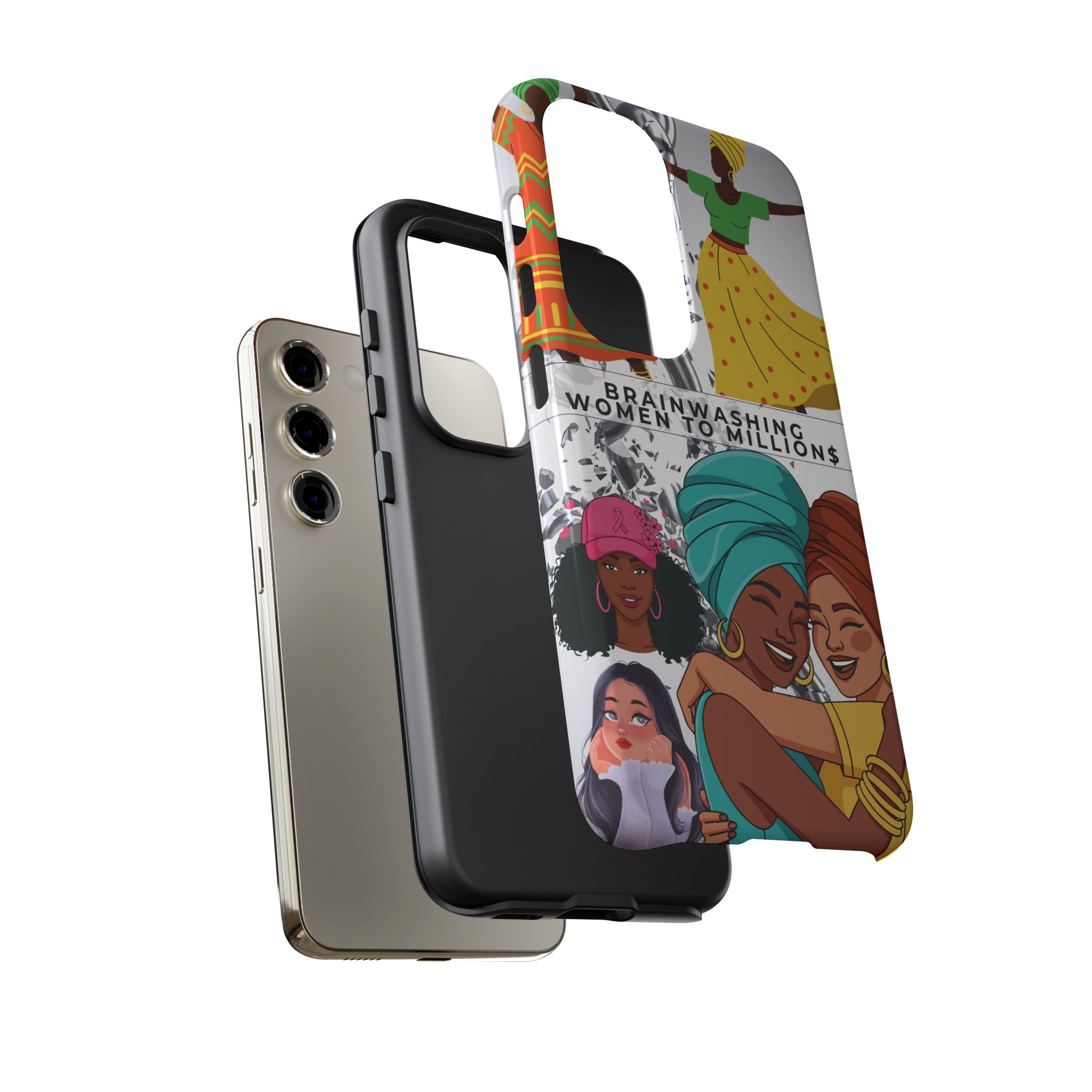 Brainwashing Women to Million$