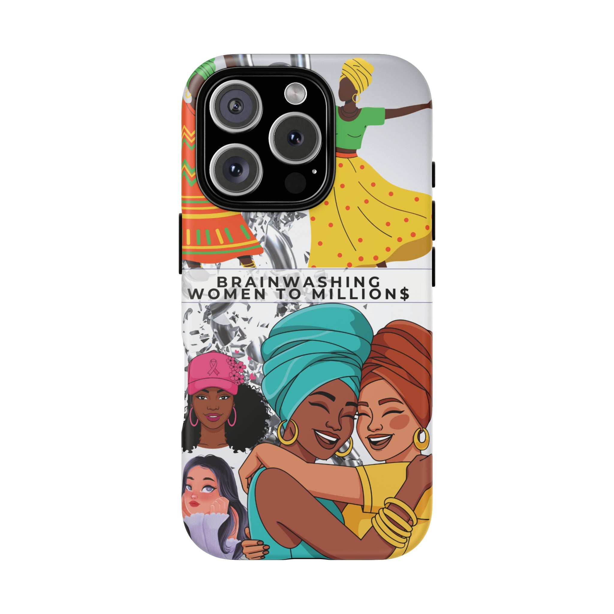 Brainwashing Women to Million$