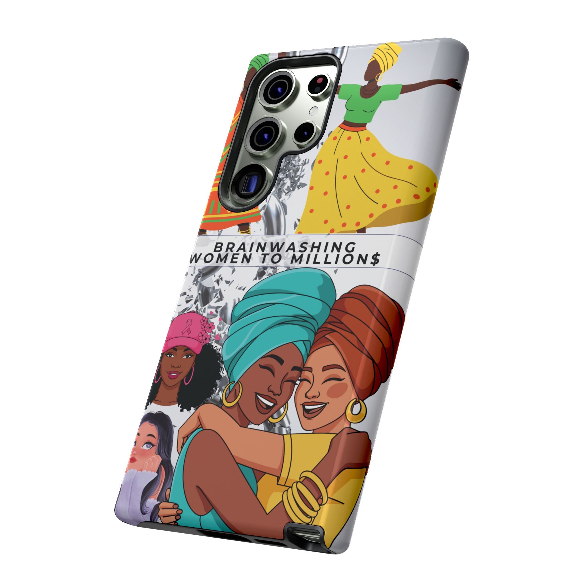 Brainwashing Women to Million$