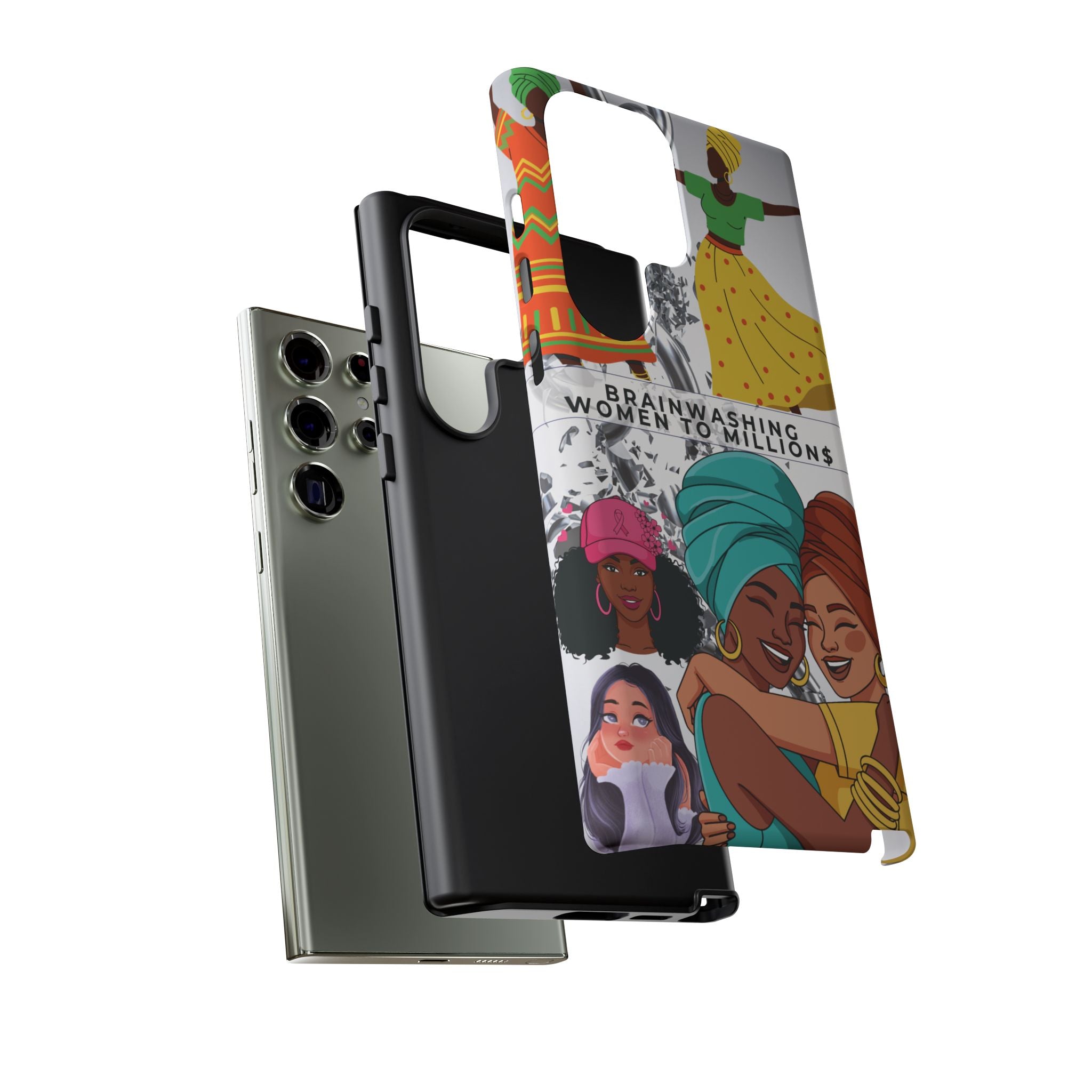 Brainwashing Women to Million$