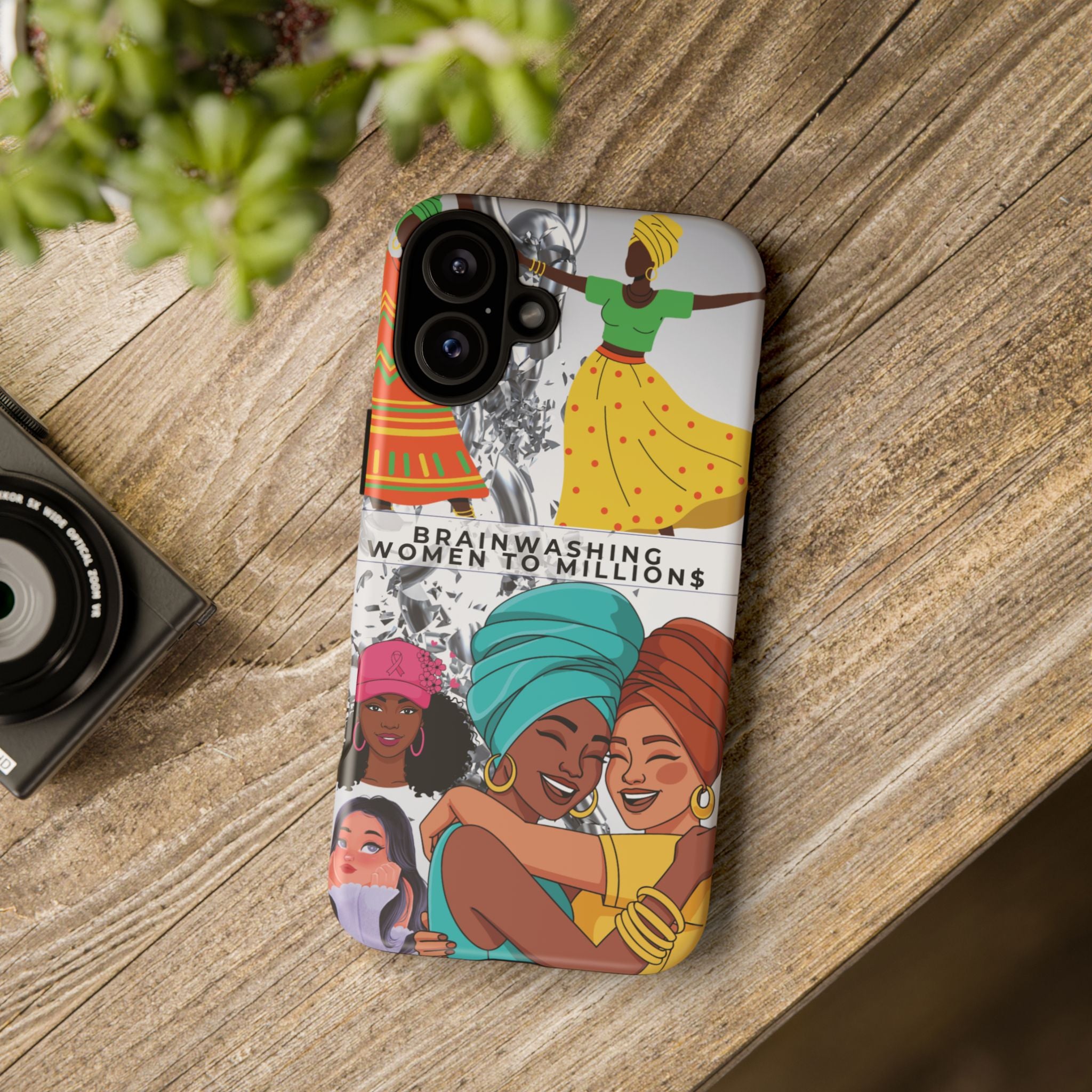 Brainwashing Women to Million$