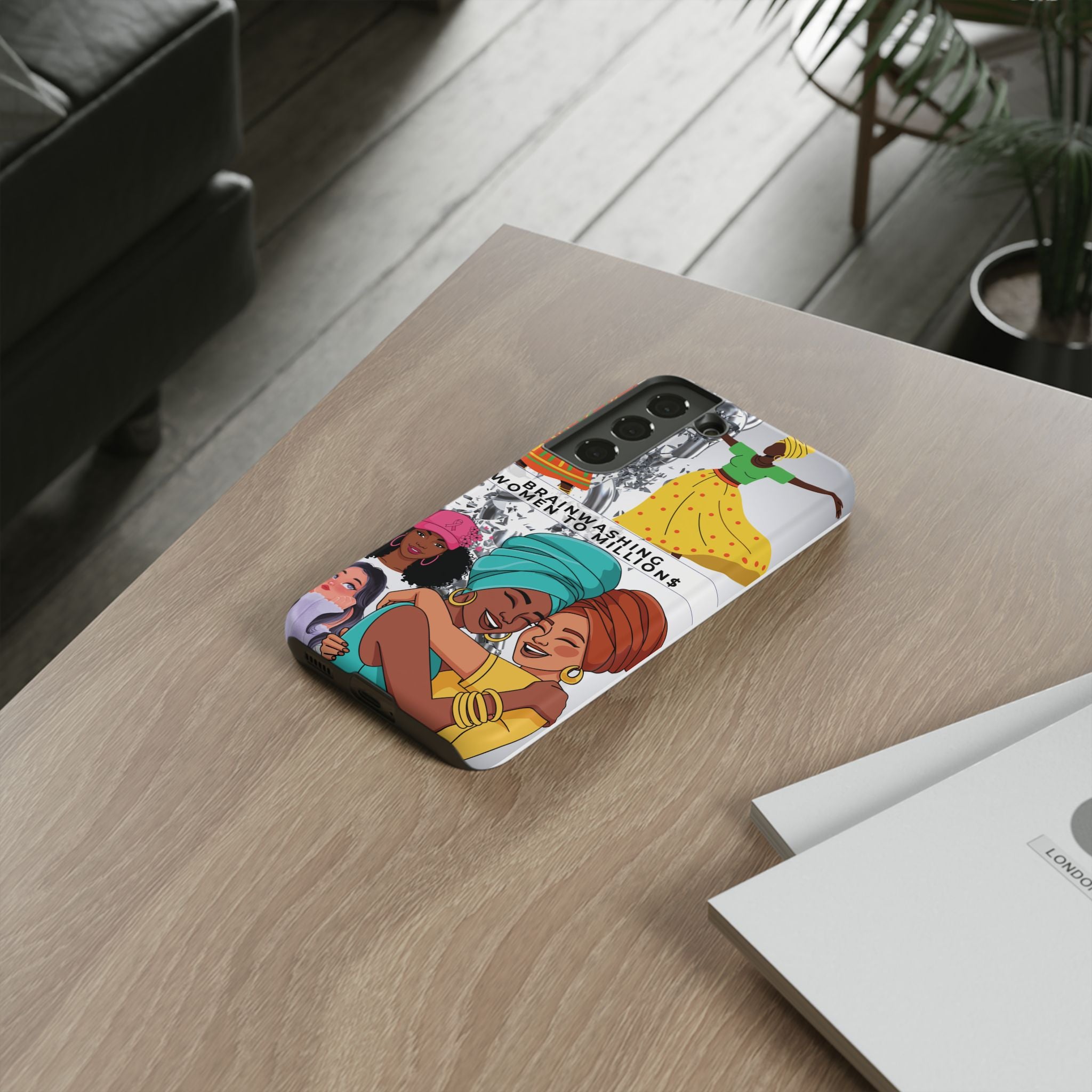 Brainwashing Women to Million$